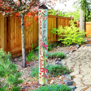 4 ft. Garden Art Poles